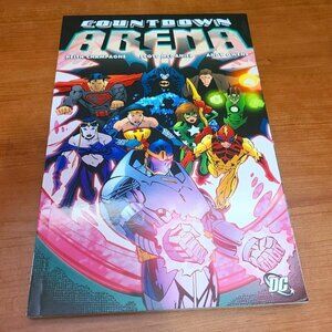 *3 for $25* Justice League: Countdown Arena - Graphic Novel / Comic Book